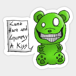 Gummy Bear Sticker